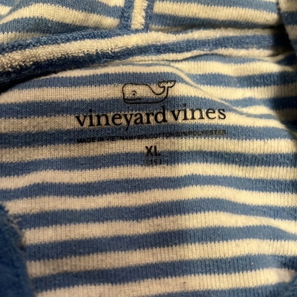 Vineyard Vines Terry Coverup Girls XL - Picture 6 of 7